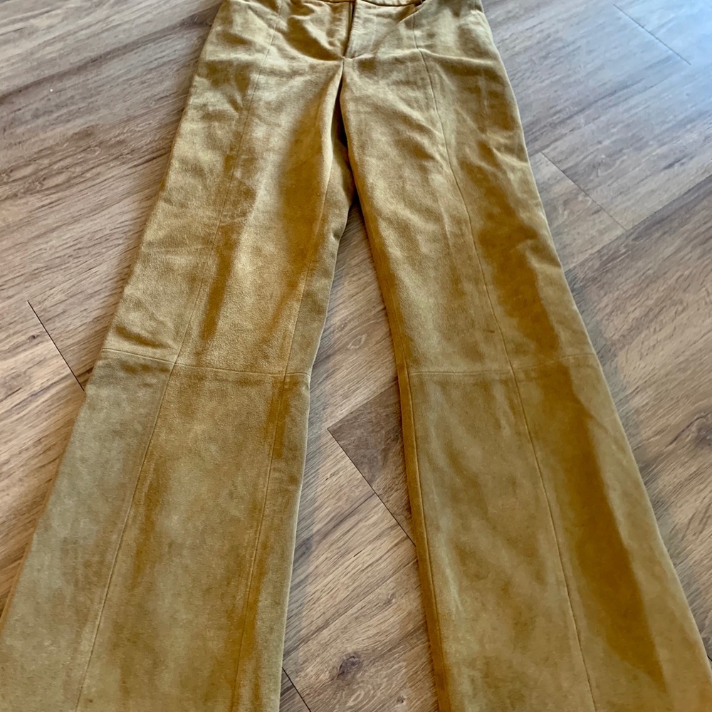 Leather pants